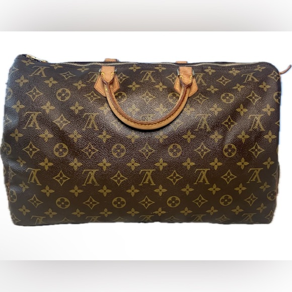 LOUIS VUITTON ❤️❤️ MONOGRAM SPEEDY 40  VINTAGE - Picture 2 of 16